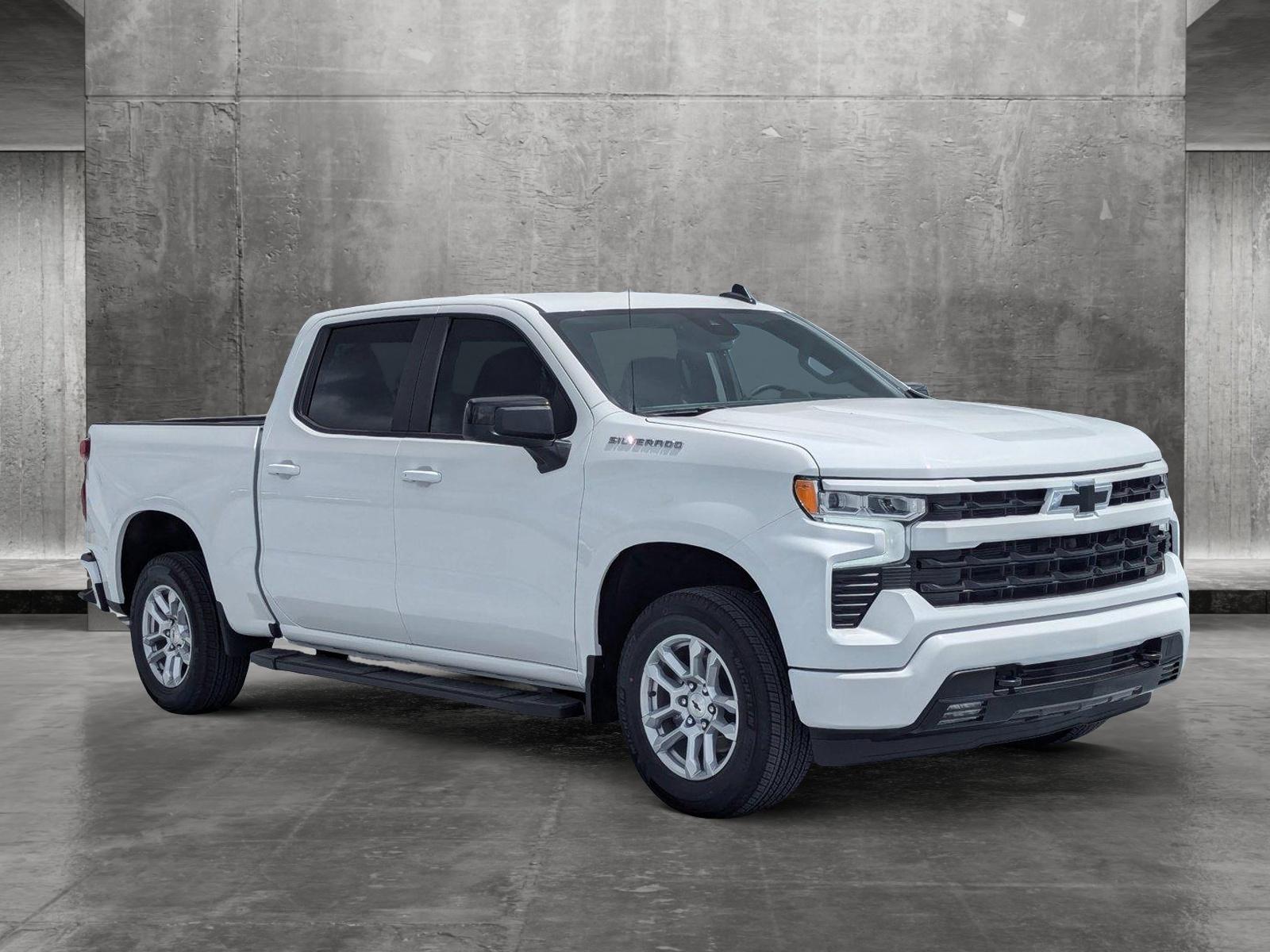 2024 Chevrolet Silverado 1500 Vehicle Photo in PEMBROKE PINES, FL 33024-6534