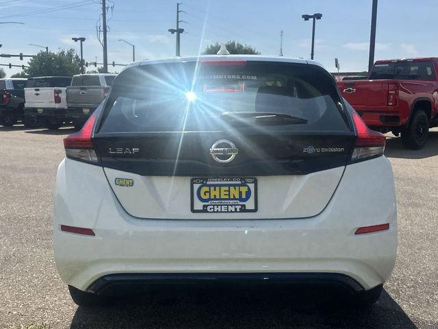 Used 2019 Nissan Leaf S with VIN 1N4AZ1CP1KC307497 for sale in Greeley, CO