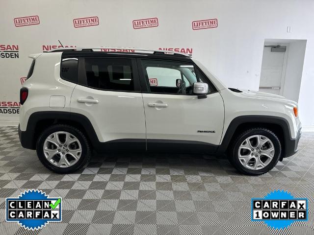 Used 2017 Jeep Renegade Limited with VIN ZACCJADB8HPF94256 for sale in Gadsden, AL