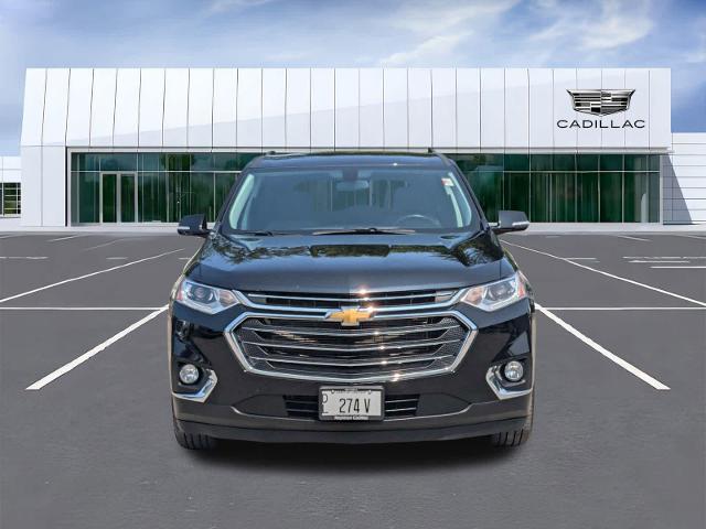 Used 2021 Chevrolet Traverse 1LT with VIN 1GNEVGKW1MJ110435 for sale in Oak Lawn, IL