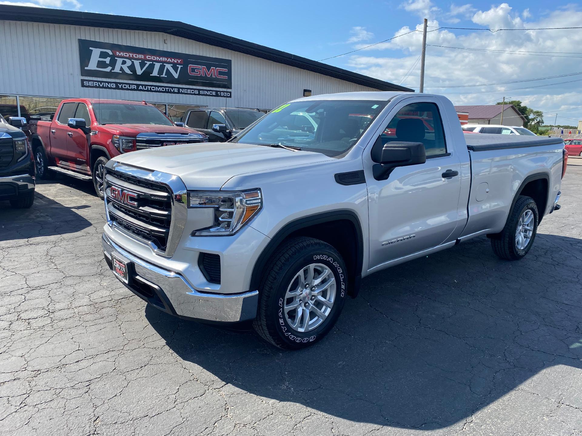 Used 2022 GMC Sierra 1500 Limited Pro with VIN 3GTN8AEK8NG150116 for sale in Vinton, IA