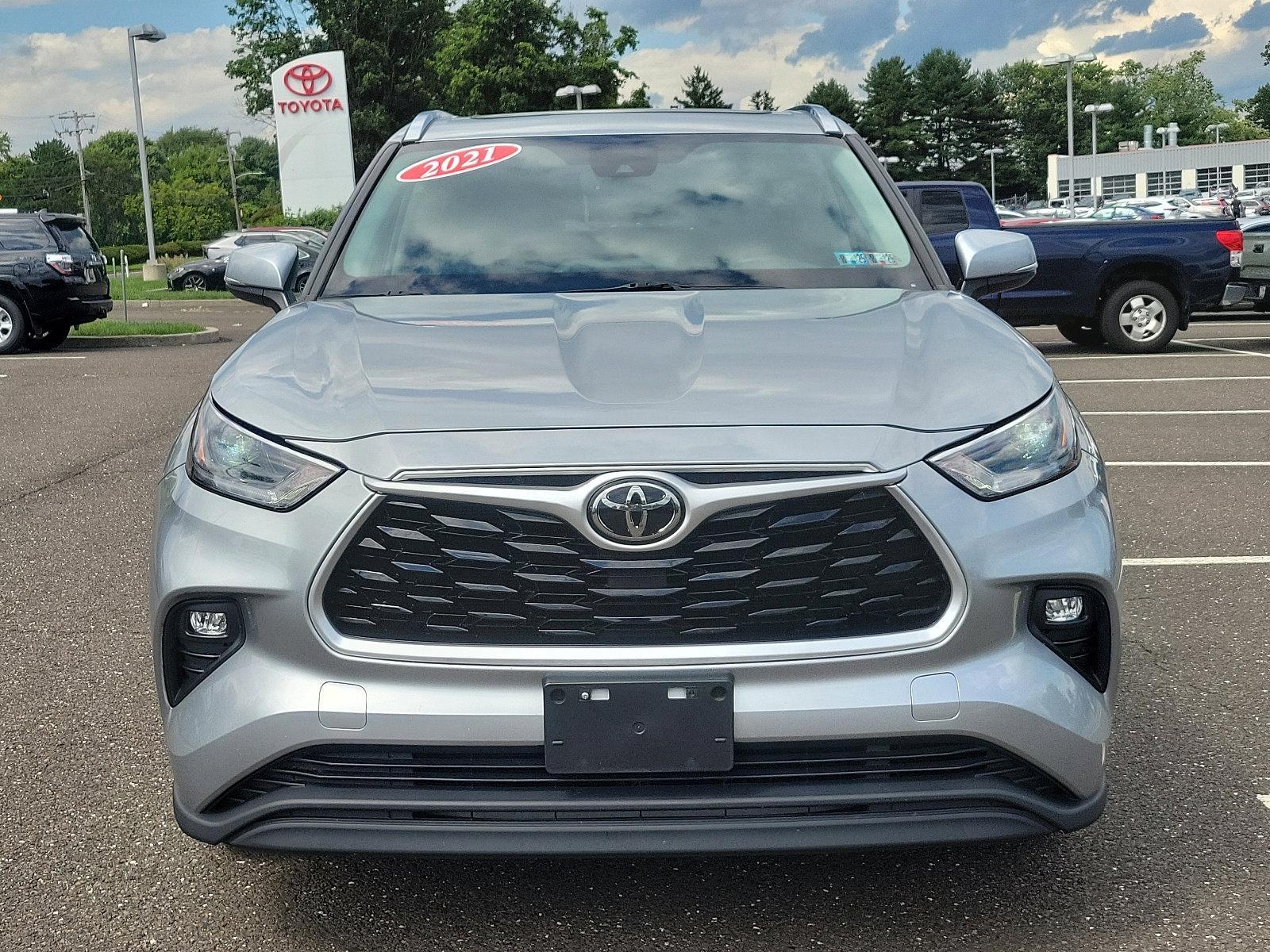 2021 Toyota Highlander Vehicle Photo in Trevose, PA 19053