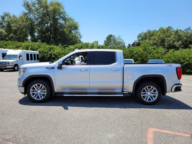 Used 2022 GMC Sierra 1500 Limited SLT with VIN 3GTU9DET3NG171250 for sale in Dublin, GA