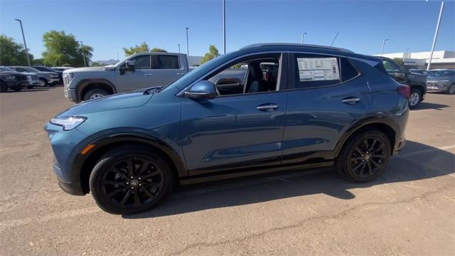 2025 Buick Encore GX Vehicle Photo in GOODYEAR, AZ 85338-1310