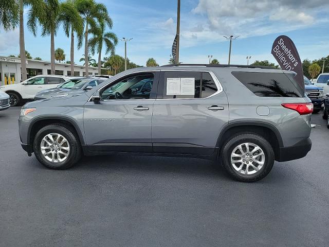 Used 2020 Chevrolet Traverse 1LT with VIN 1GNERGKW5LJ269803 for sale in Lighthouse Point, FL