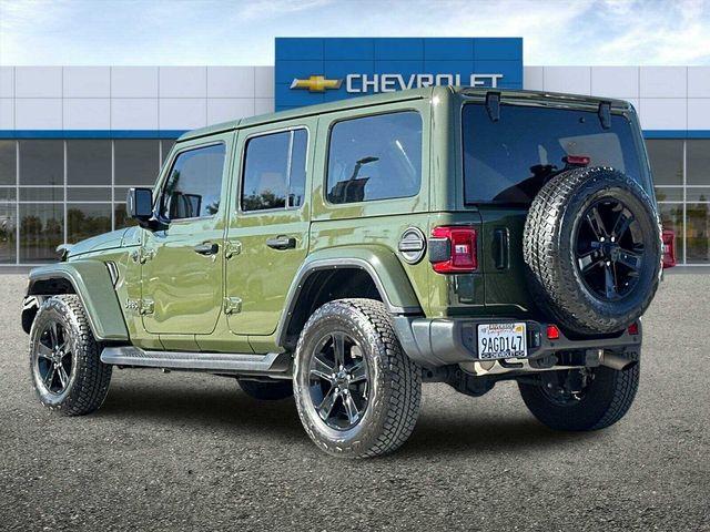 2021 Jeep Wrangler Vehicle Photo in RIVERSIDE, CA 92504-4106