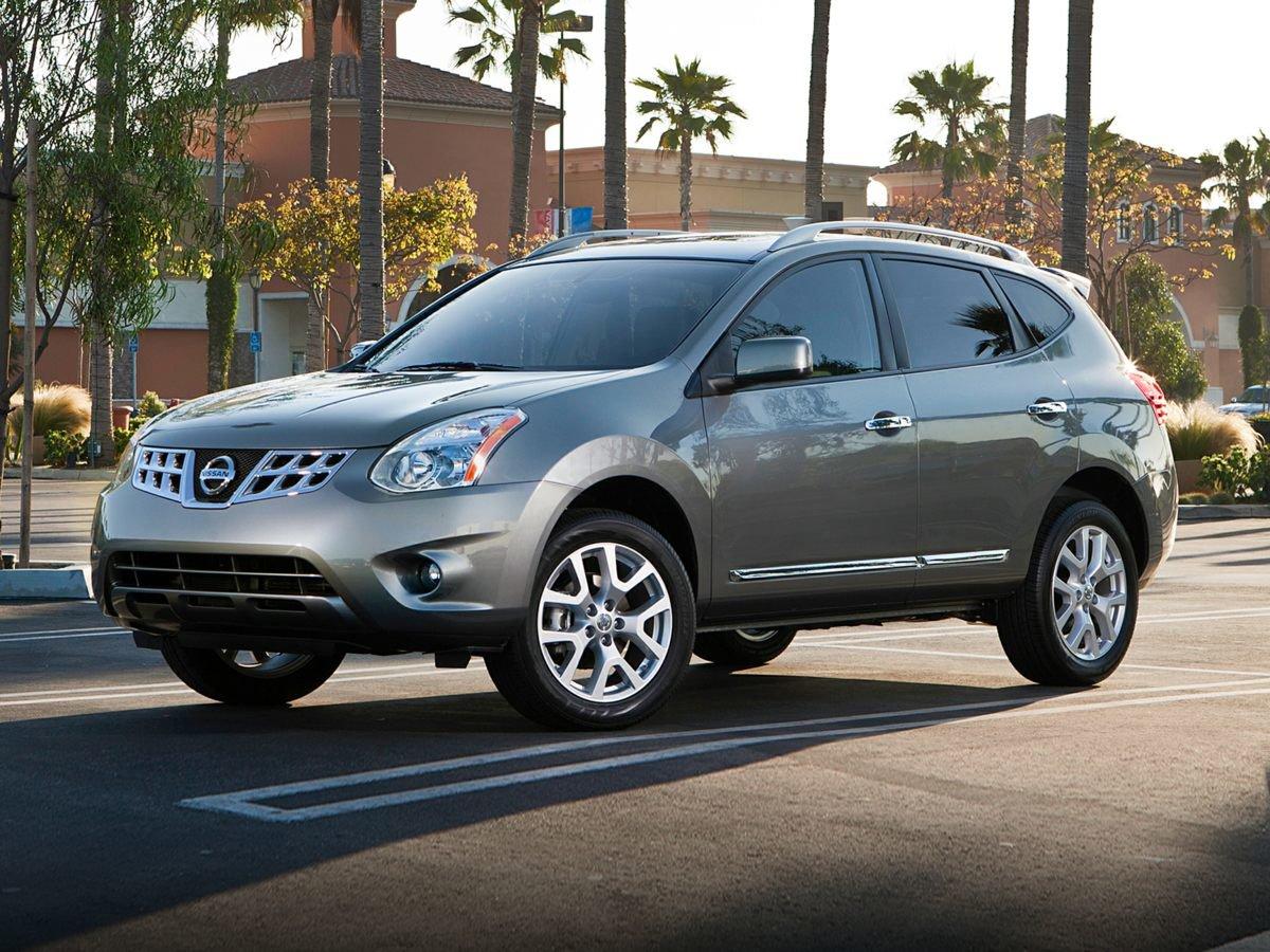 2012 Nissan Rogue Vehicle Photo in AKRON, OH 44320-4088