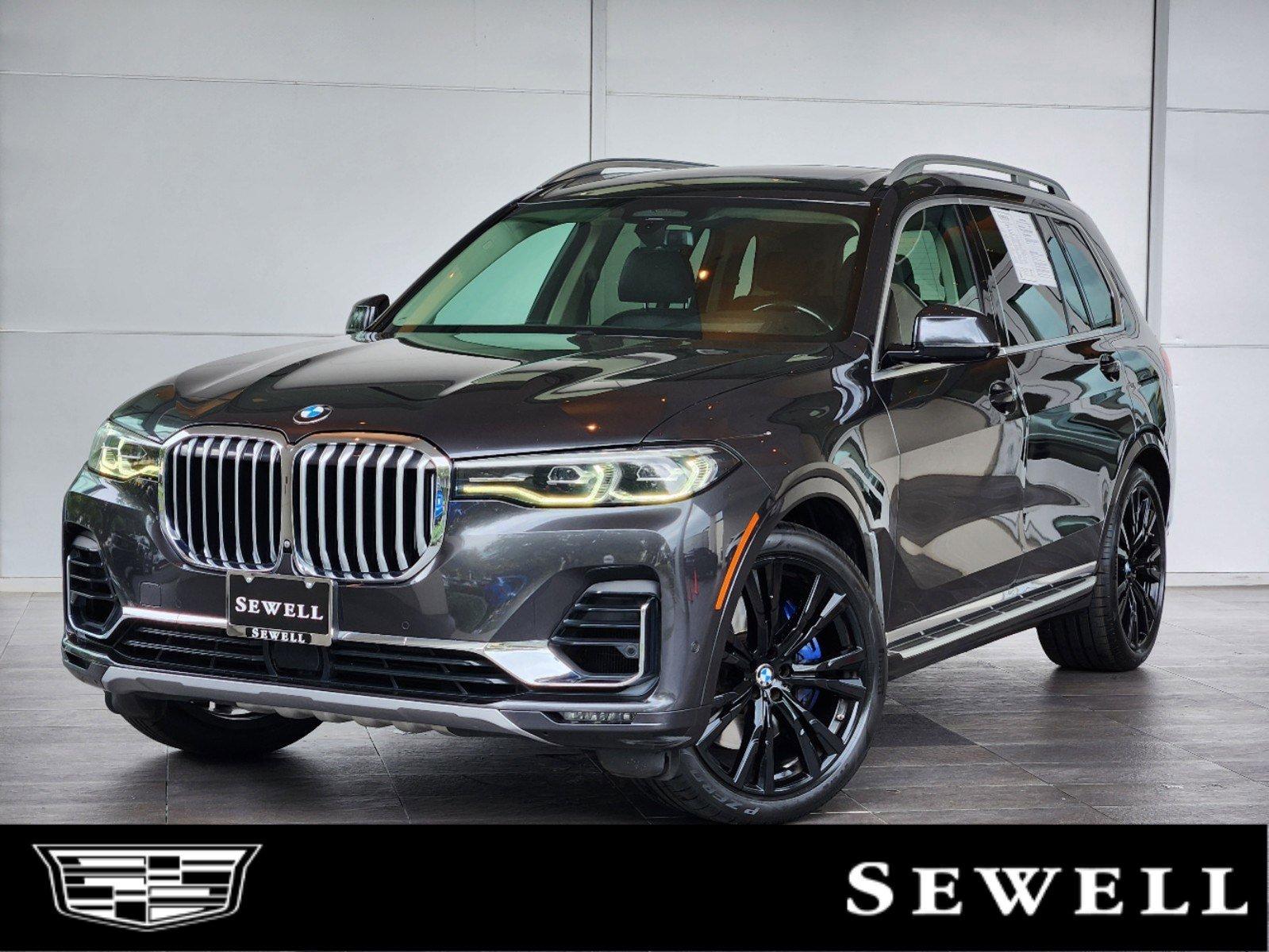 2019 BMW X7 xDrive50i Vehicle Photo in HOUSTON, TX 77079-1502