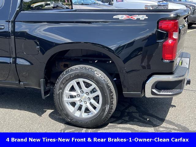 2021 Chevrolet Silverado 1500 Vehicle Photo in CHICOPEE, MA 01020-5001