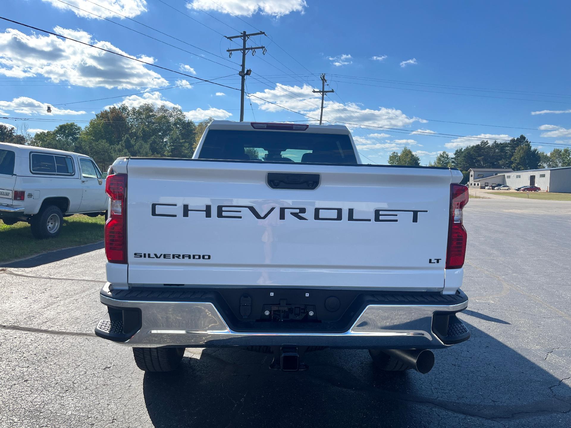 2025 Chevrolet Silverado 3500 HD Vehicle Photo in CLARE, MI 48617-9414