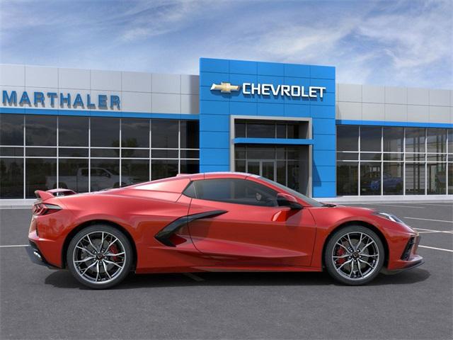 2024 Chevrolet Corvette Stingray Vehicle Photo in GLENWOOD, MN 56334-1123