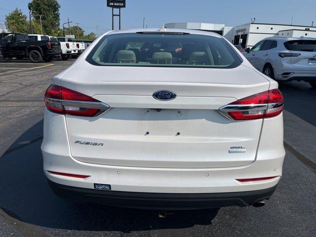 2020 Ford Fusion Vehicle Photo in JACKSON, MI 49202-1834