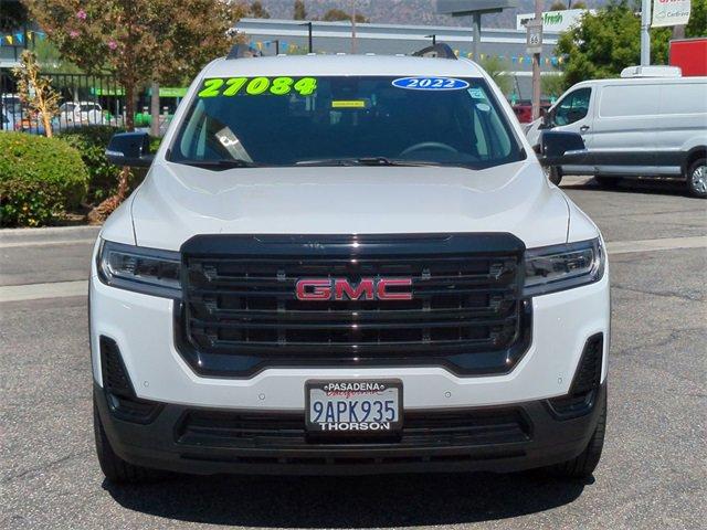 2022 GMC Acadia Vehicle Photo in PASADENA, CA 91107-3803