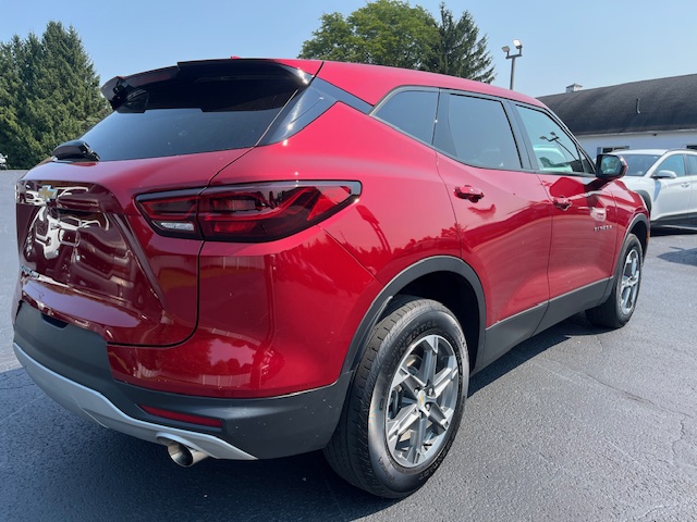 2023 Chevrolet Blazer Vehicle Photo in CORRY, PA 16407-0000