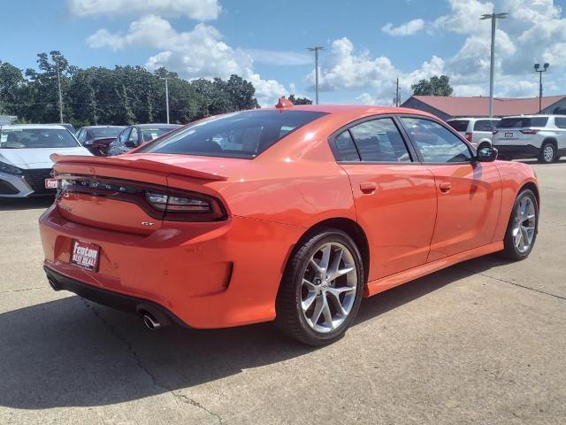 Used 2023 Dodge Charger GT with VIN 2C3CDXHG2PH533456 for sale in Mcalester, OK