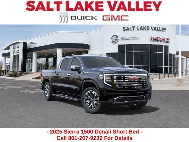 2025 GMC Sierra 1500 Vehicle Photo in SALT LAKE CITY, UT 84119-3321