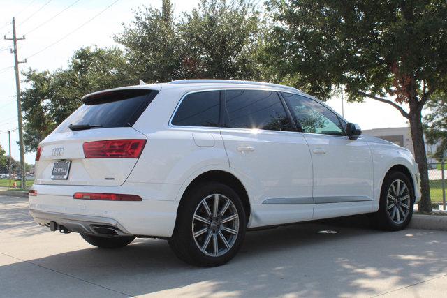 2019 Audi Q7 Vehicle Photo in HOUSTON, TX 77090