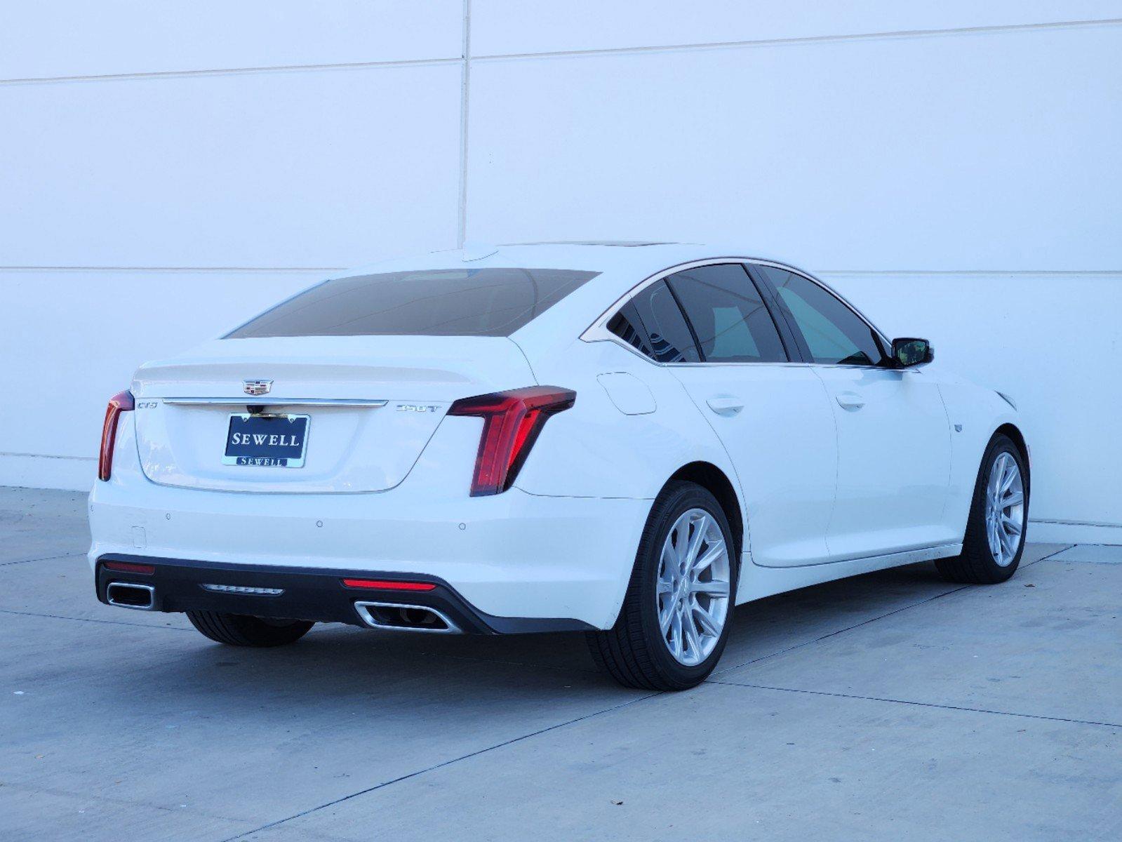 2024 Cadillac CT5 Vehicle Photo in PLANO, TX 75024