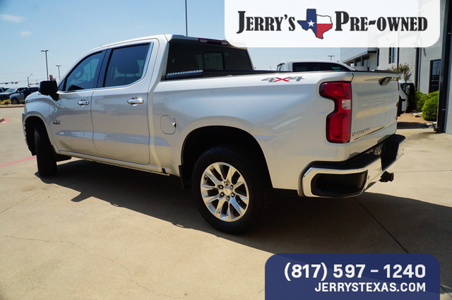 Used 2021 Chevrolet Silverado 1500 LTZ with VIN 3GCUYGED0MG192343 for sale in Weatherford, TX