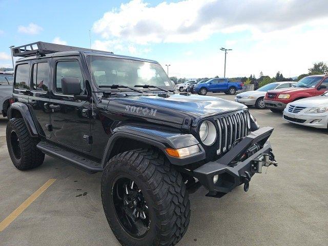 2021 Jeep Wrangler Vehicle Photo in PUYALLUP, WA 98371-4149