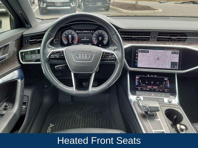 2021 Audi A6 Vehicle Photo in DANBURY, CT 06810-5034