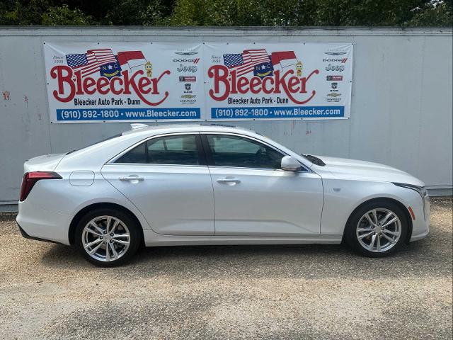 2020 Cadillac CT4 Vehicle Photo in DUNN, NC 28334-8900