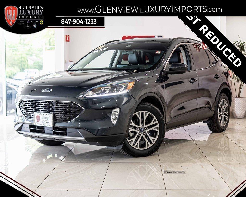 2022 Ford Escape Vehicle Photo in Saint Charles, IL 60174