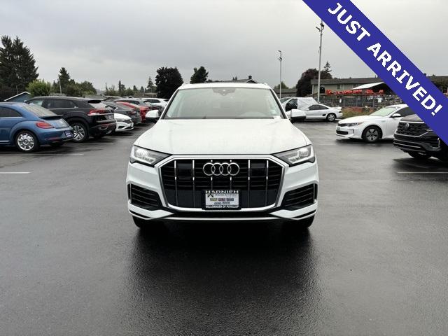 2023 Audi Q7 Vehicle Photo in Puyallup, WA 98371