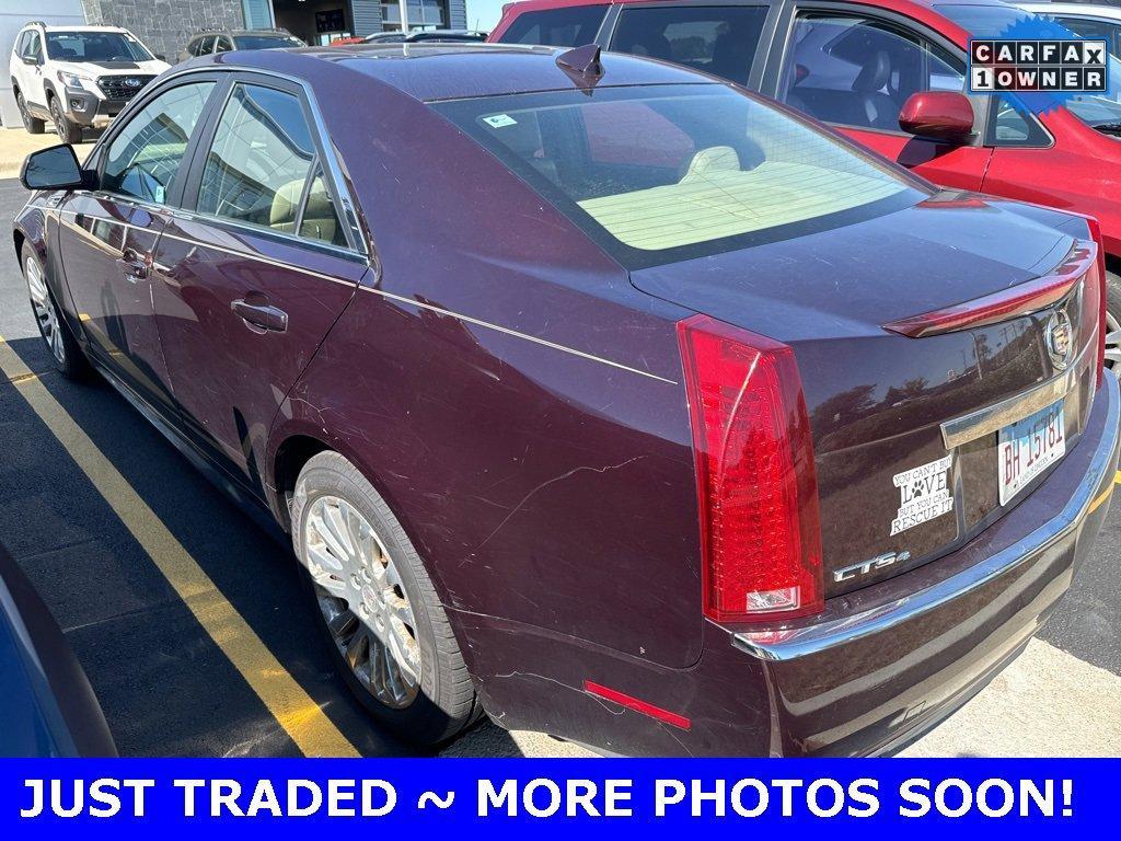 2010 Cadillac CTS Vehicle Photo in Plainfield, IL 60586