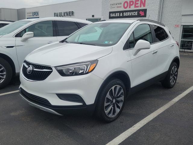 2021 Buick Encore Vehicle Photo in TREVOSE, PA 19053-4984