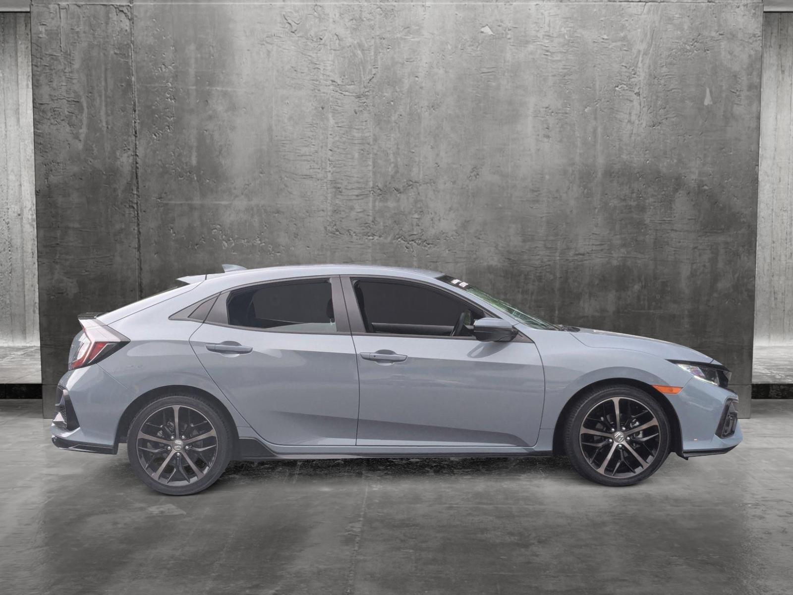 2021 Honda Civic Hatchback Vehicle Photo in Towson, MD 21204