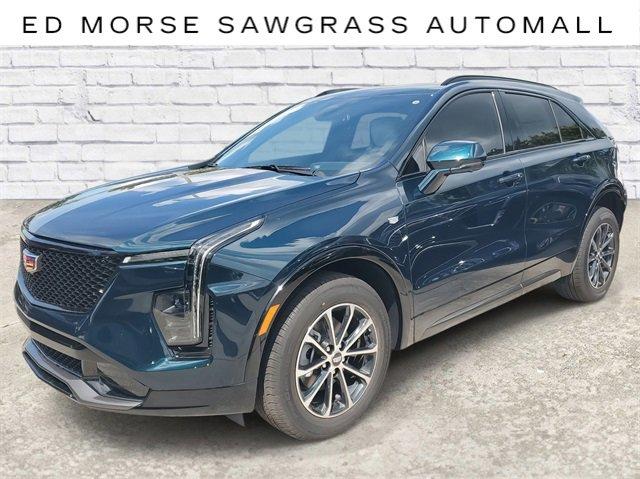 2025 Cadillac XT4 Vehicle Photo in SUNRISE, FL 33323-3202