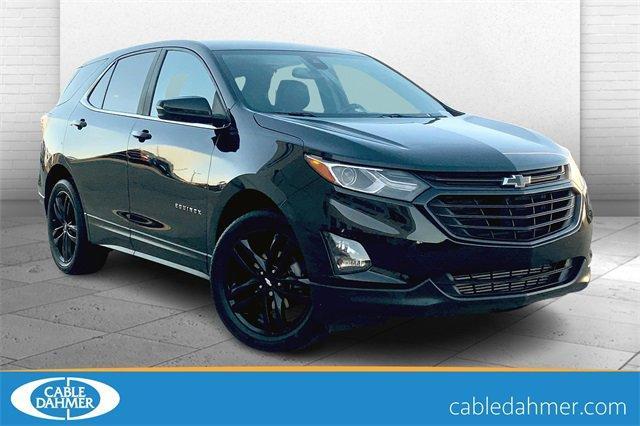 2021 Chevrolet Equinox Vehicle Photo in TOPEKA, KS 66609-0000