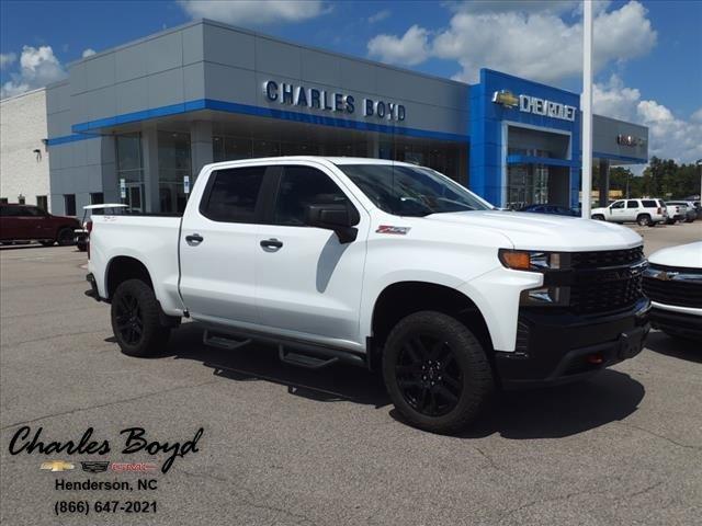 2021 Chevrolet Silverado 1500 Vehicle Photo in HENDERSON, NC 27536-2966