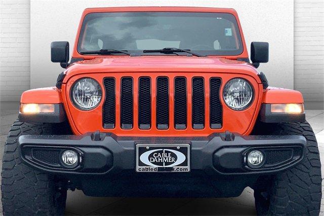 2018 Jeep Wrangler Unlimited Vehicle Photo in INDEPENDENCE, MO 64055-1377