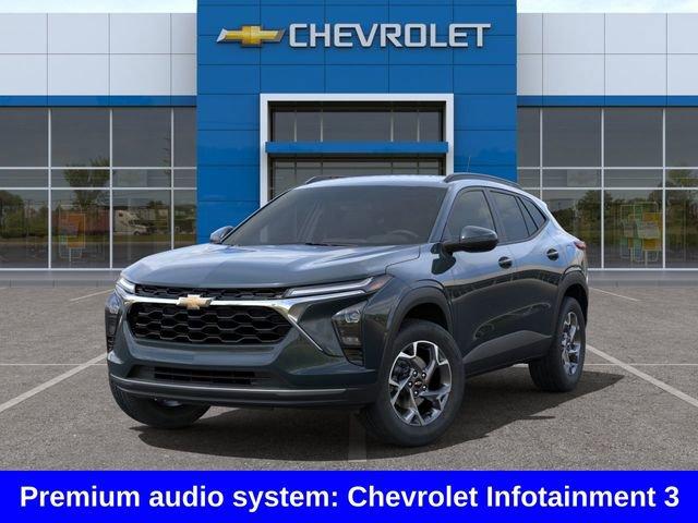 2025 Chevrolet Trax Vehicle Photo in BROCKTON, MA 02301-7113