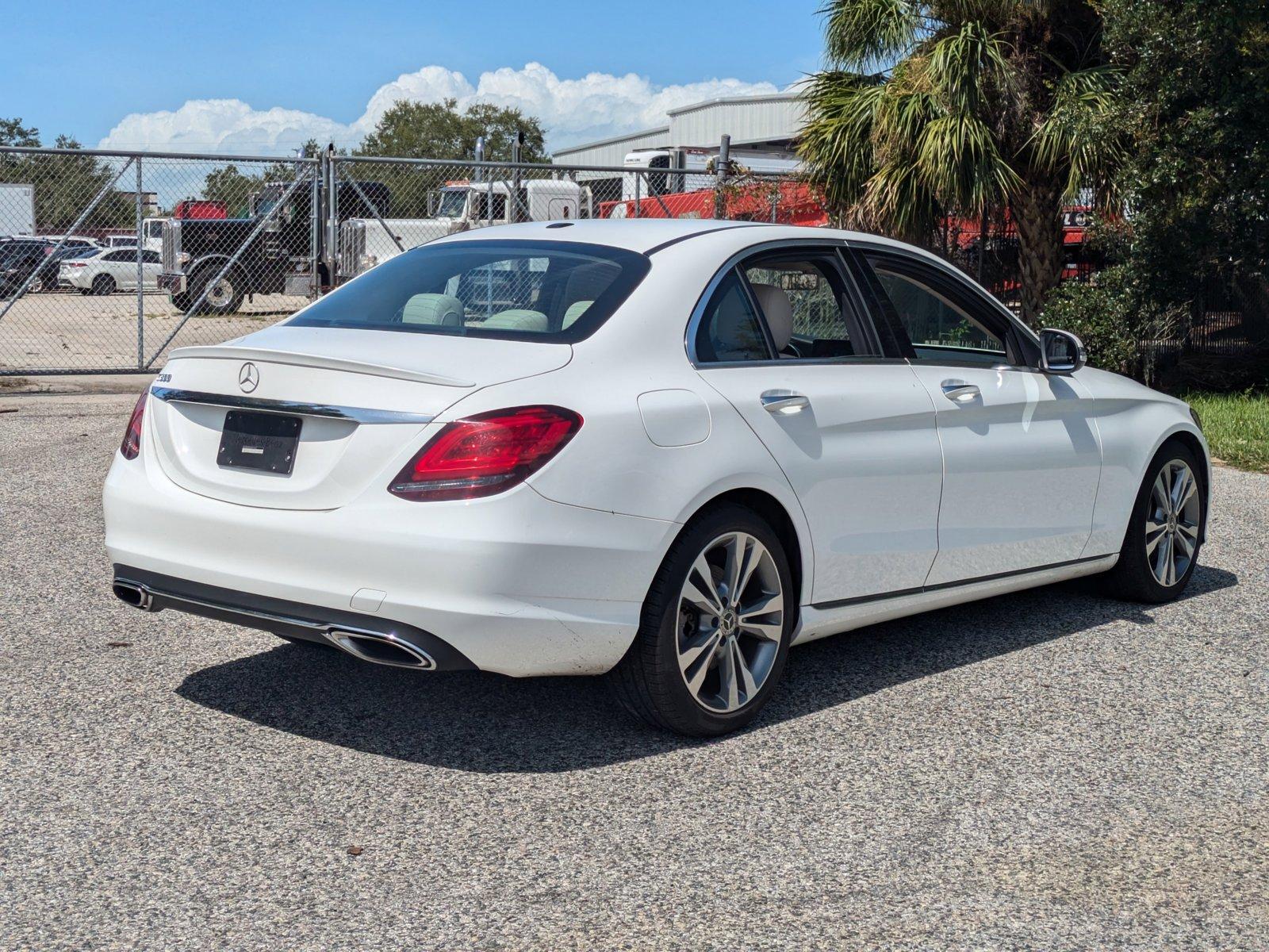 2019 Mercedes-Benz C-Class Vehicle Photo in Sarasota, FL 34231