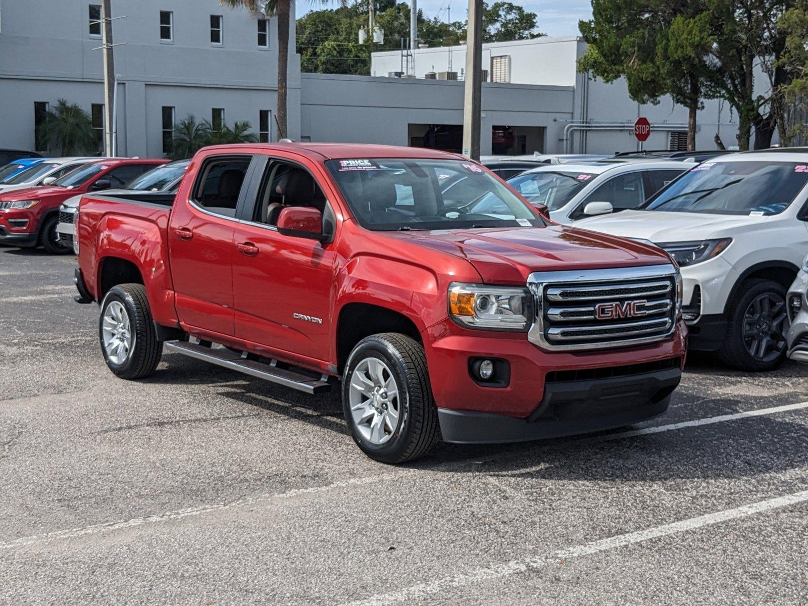 2016 GMC Canyon Vehicle Photo in Tampa, FL 33614