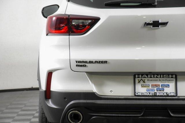 2025 Chevrolet Trailblazer Vehicle Photo in PUYALLUP, WA 98371-4149