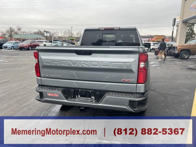 2024 Chevrolet Silverado 1500 Vehicle Photo in VINCENNES, IN 47591-5519