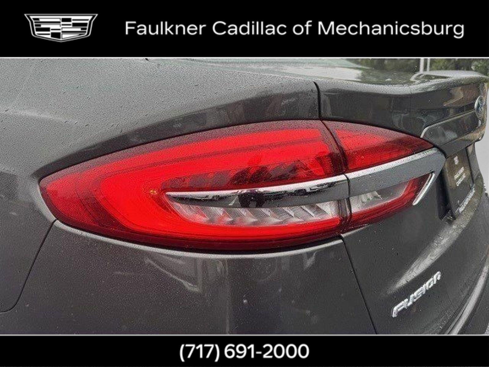 2019 Ford Fusion Vehicle Photo in MECHANICSBURG, PA 17050-1707