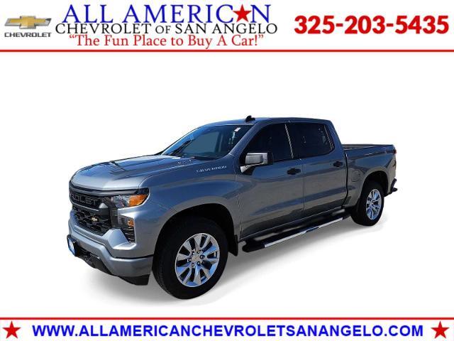 2024 Chevrolet Silverado 1500 Vehicle Photo in SAN ANGELO, TX 76903-5798