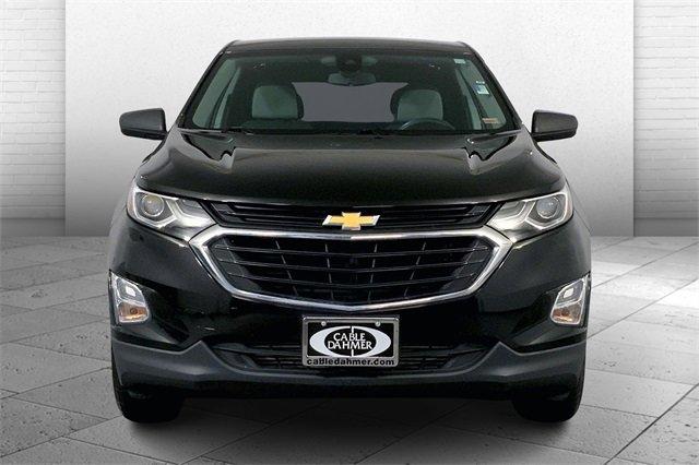 Used 2021 Chevrolet Equinox LS with VIN 2GNAXSEV7M6157545 for sale in Kansas City