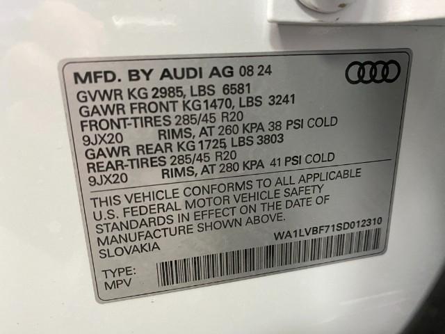 2025 Audi Q7 Vehicle Photo in Appleton, WI 54913