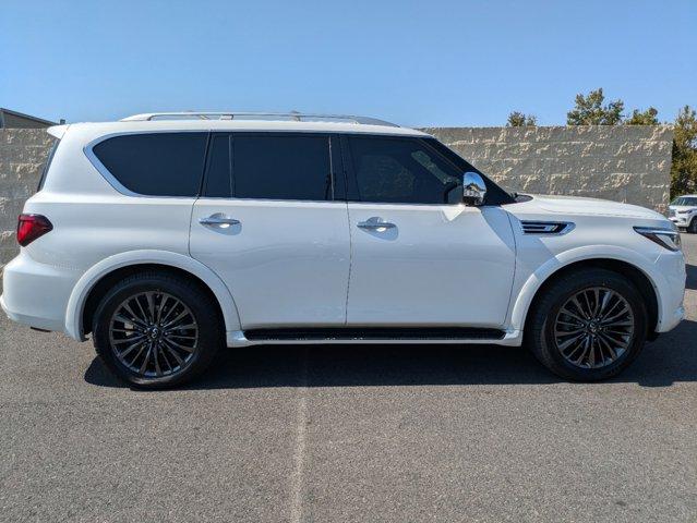 Used 2022 INFINITI QX80 Sensory with VIN JN8AZ2BFXN9740184 for sale in Benton, AR