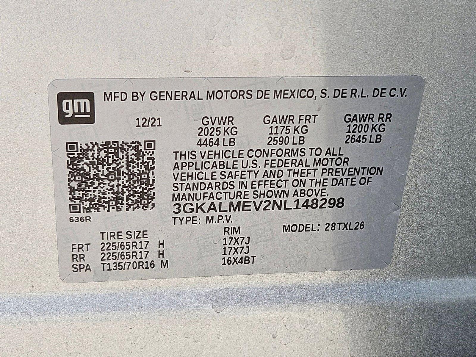 2022 GMC Terrain Vehicle Photo in HENDERSON, NV 89014-6702