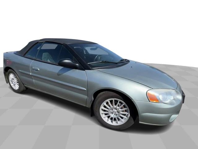 Used 2004 Chrysler Sebring Touring with VIN 1C3EL55R34N373354 for sale in Massena, NY