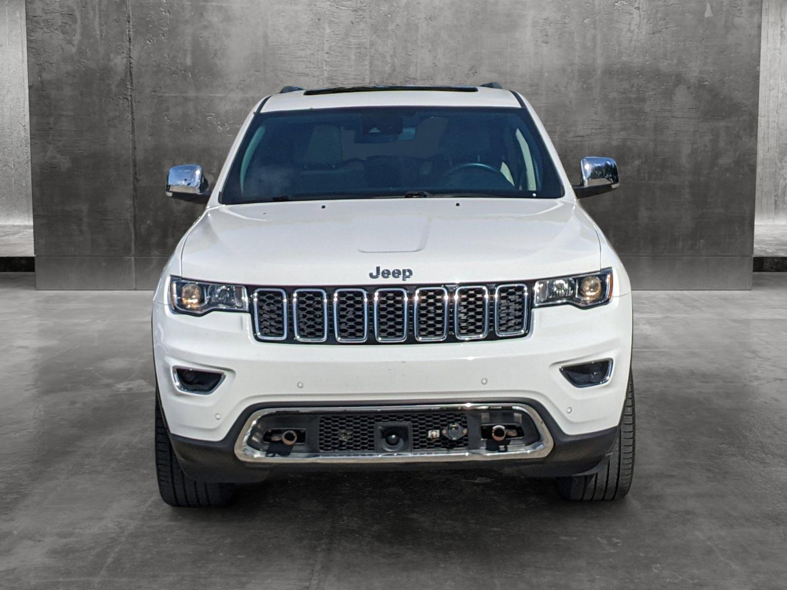 2019 Jeep Grand Cherokee Vehicle Photo in PEMBROKE PINES, FL 33024-6534