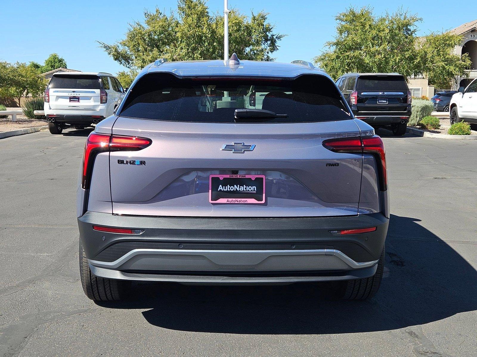 2025 Chevrolet Blazer EV Vehicle Photo in GILBERT, AZ 85297-0446