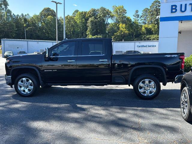 Used 2022 Chevrolet Silverado 3500HD LTZ with VIN 1GC4YUEY3NF102882 for sale in Macon, GA